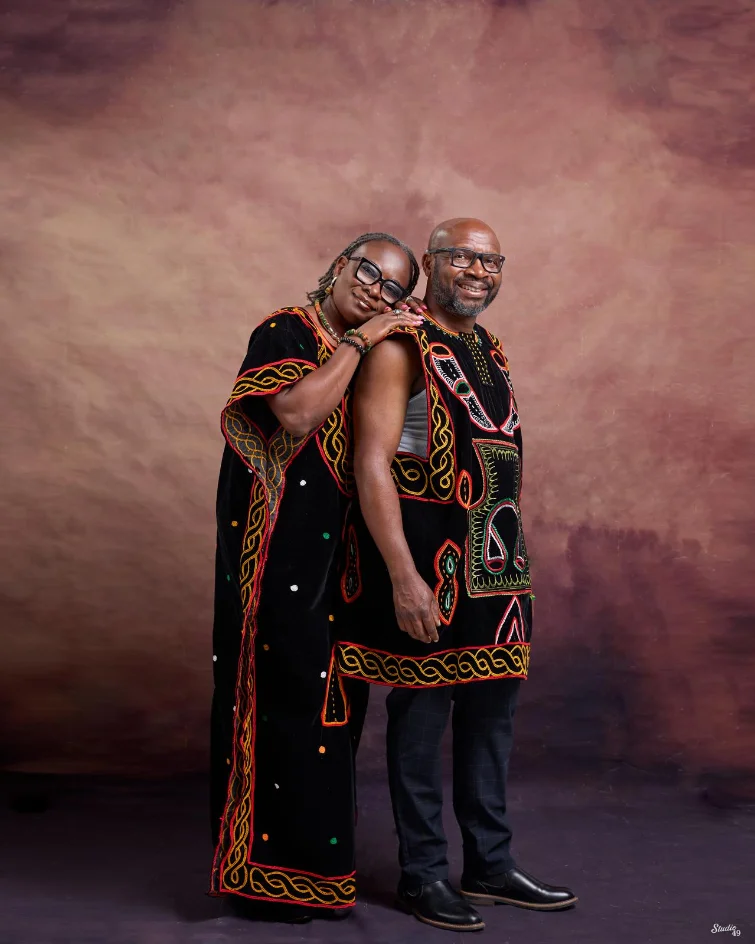 Vicky and Charles